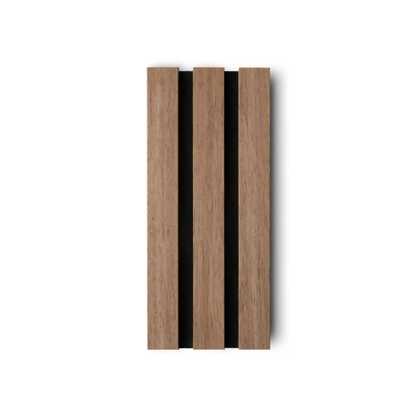 Garrison Warm Oak Acoustic Slat Panel 120" Sample