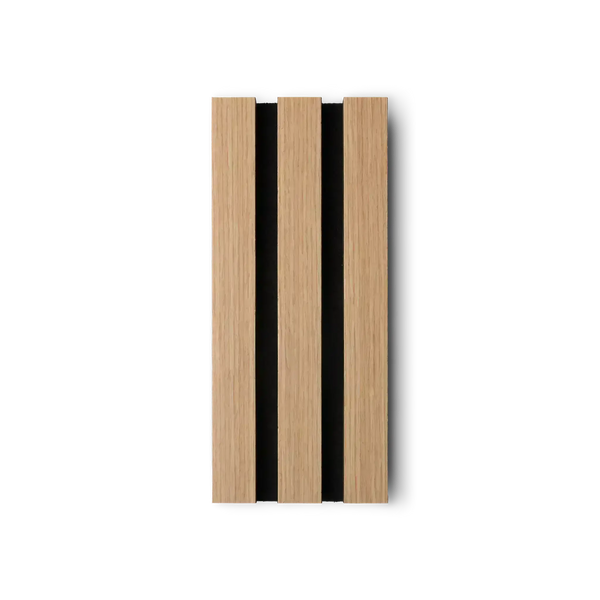 AFD Natural Oak Acoustic Slat Panel 108.2" Sample