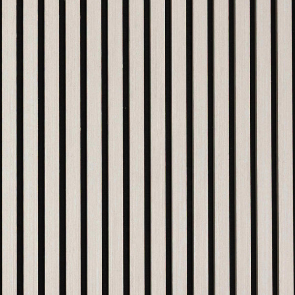Garrison Ivory Oak Acoustic Slat Panels 120"