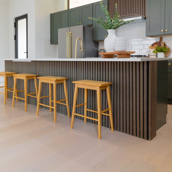 Toasted Walnut Acoustic Slat Panels 94.5"or 120"
