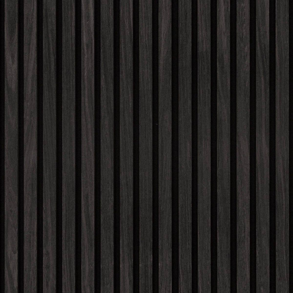 AFD Luxury Black Oak Acoustic Slat Panels 108.2