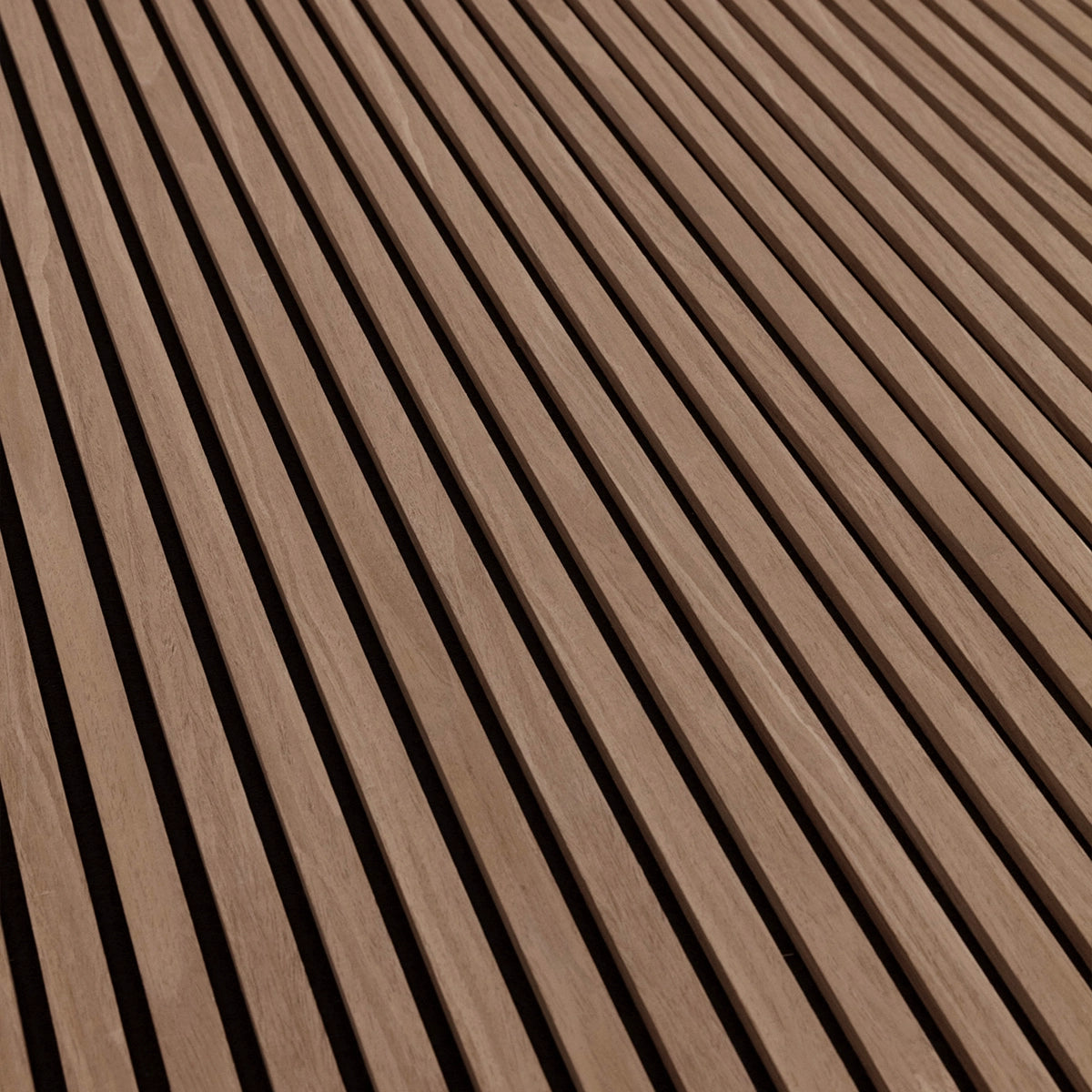 Leather Oak Acoustic Slat Panels 94.5