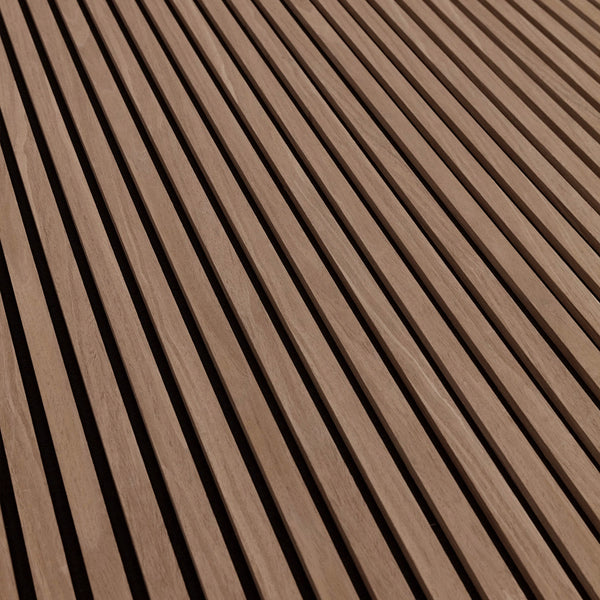 Leather Oak Acoustic Slat Panels 94.5" or 120"