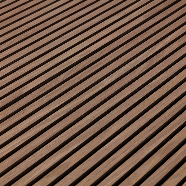 Leather Oak Acoustic Slat Panels 94.5" or 120"