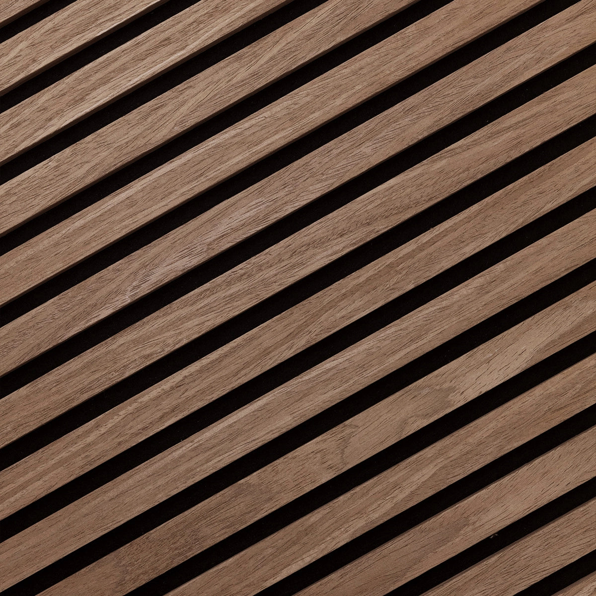 Leather Oak Acoustic Slat Panels 94.5