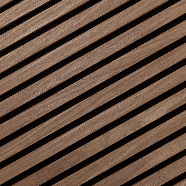 Leather Oak Acoustic Slat Panels 94.5" or 120"