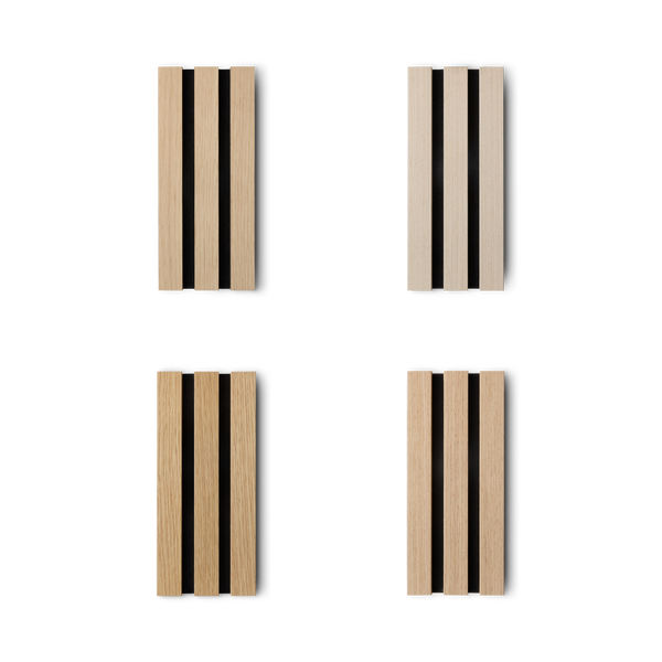 Soft Tones Acoustic Slat Panel Sample Kit