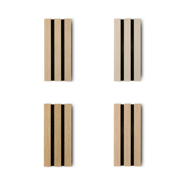 Soft Tones Acoustic Slat Panel Sample Kit