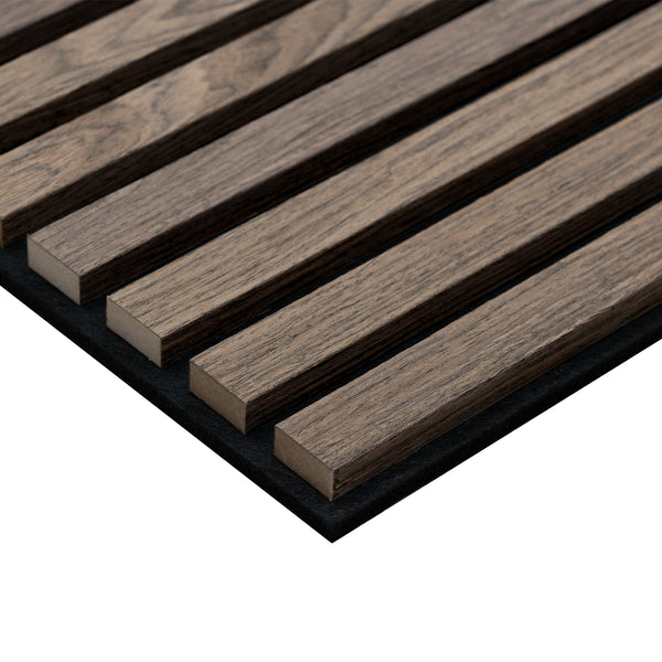 Garrison Warm Oak Acoustic Slat Panels 120"