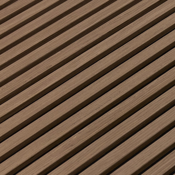 AFD Dark Walnut Acoustic Slat Panels 108.2"