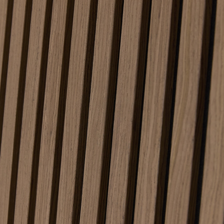 AFD Dark Walnut Acoustic Slat Panels 108.2