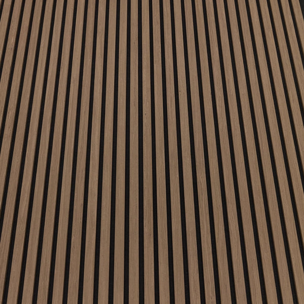 AFD Dark Walnut Acoustic Slat Panels 108.2"