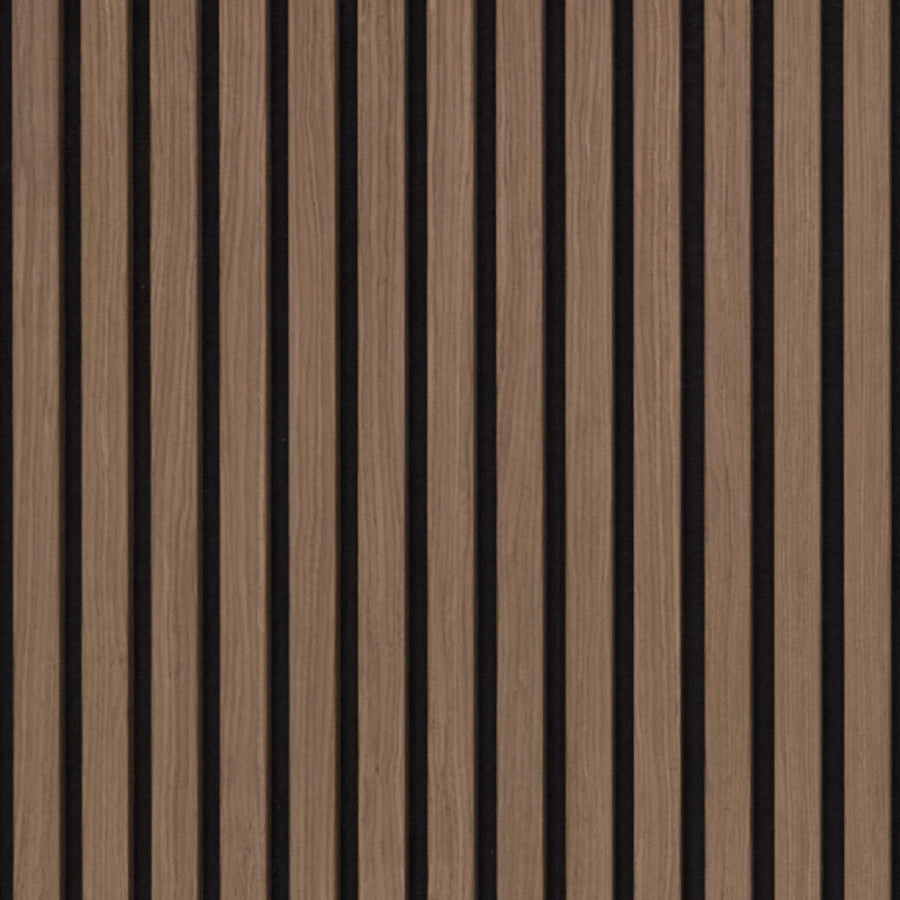 AFD Dark Walnut Acoustic Slat Panels 108.2