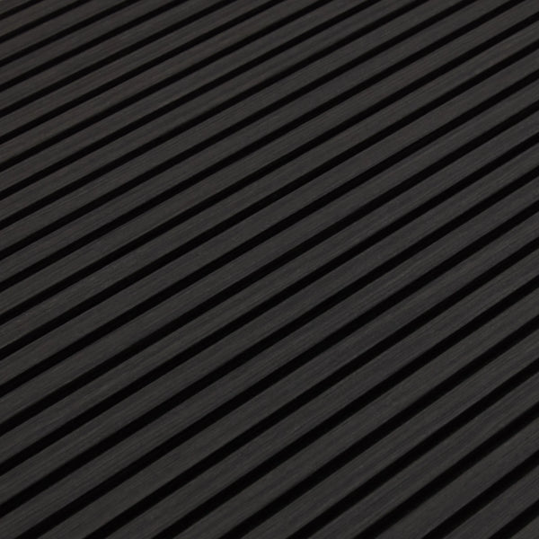 AFD Luxury Black Oak Acoustic Slat Panels 108.2"