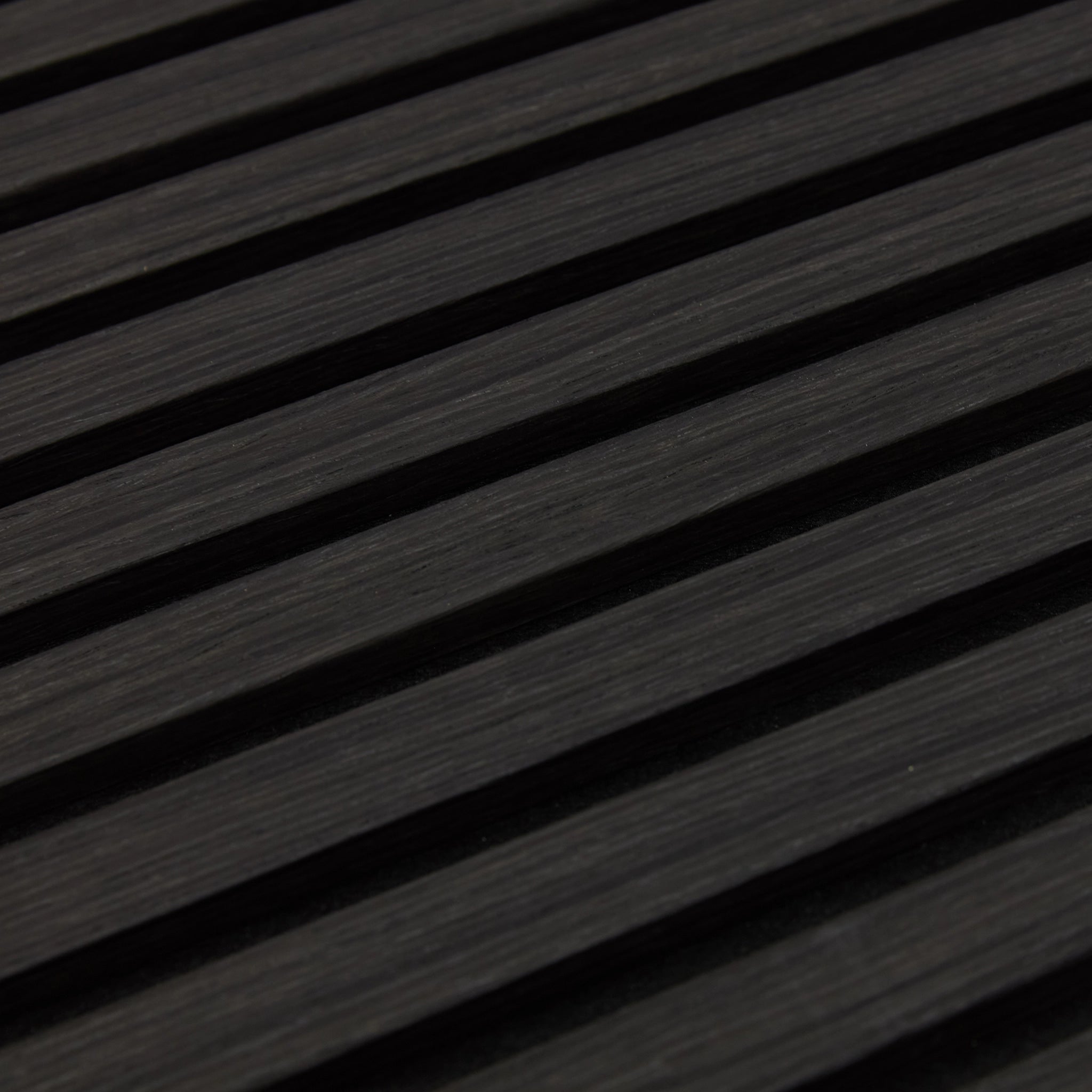AFD Luxury Black Oak Acoustic Slat Panels 108.2