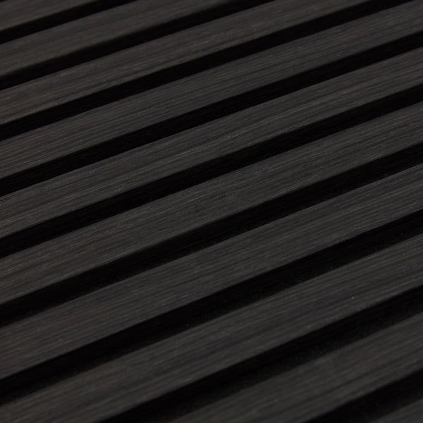 AFD Luxury Black Oak Acoustic Slat Panels 108.2"