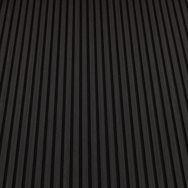 AFD Luxury Black Oak Acoustic Slat Panels 108.2"