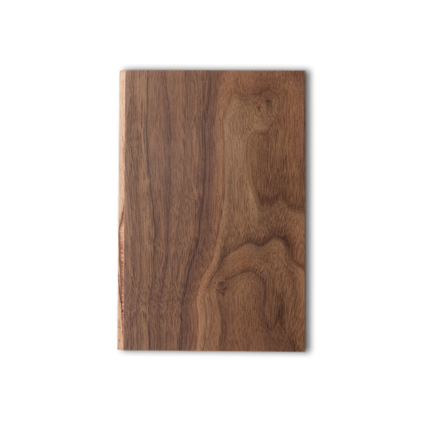 Natural Walnut Smooth Self-Stick Planks Sample