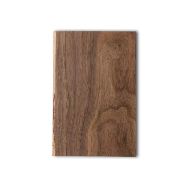 Natural Walnut Smooth Self-Stick Planks Sample