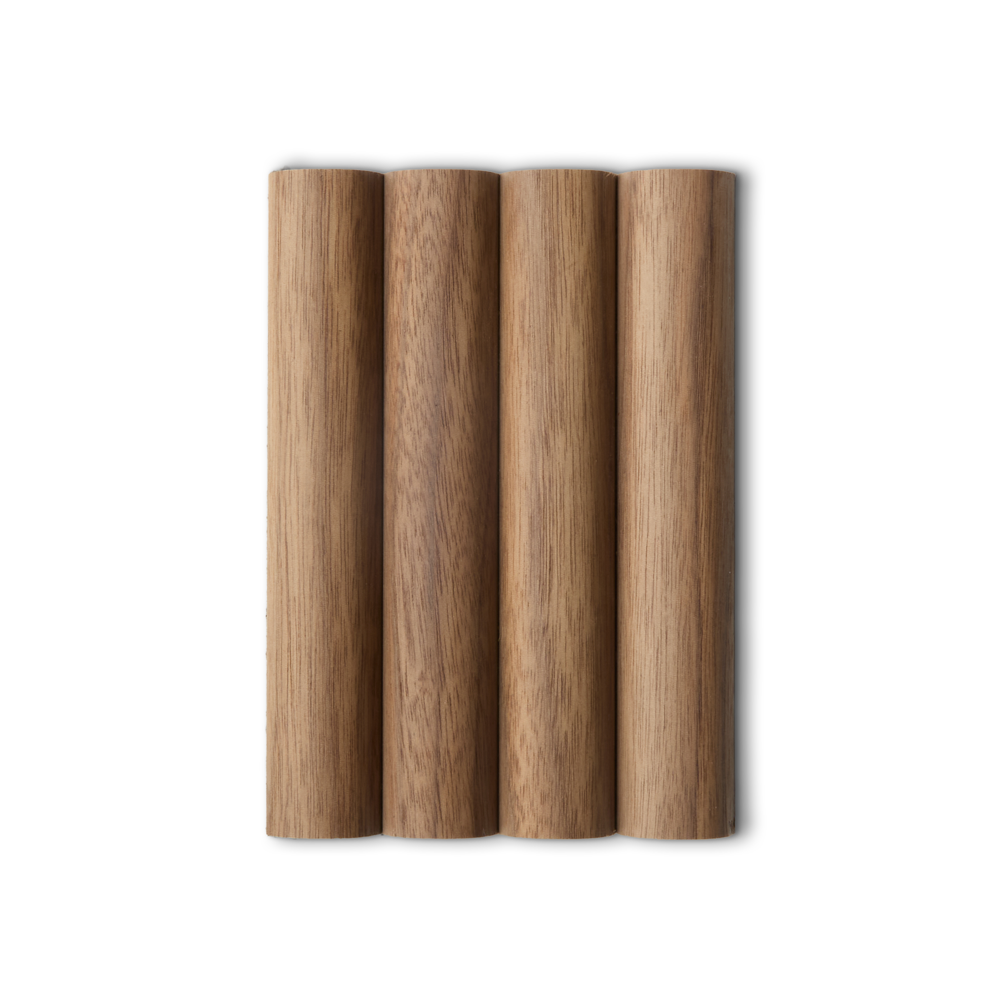 Natural Walnut Flexible Tambour Panel Sample