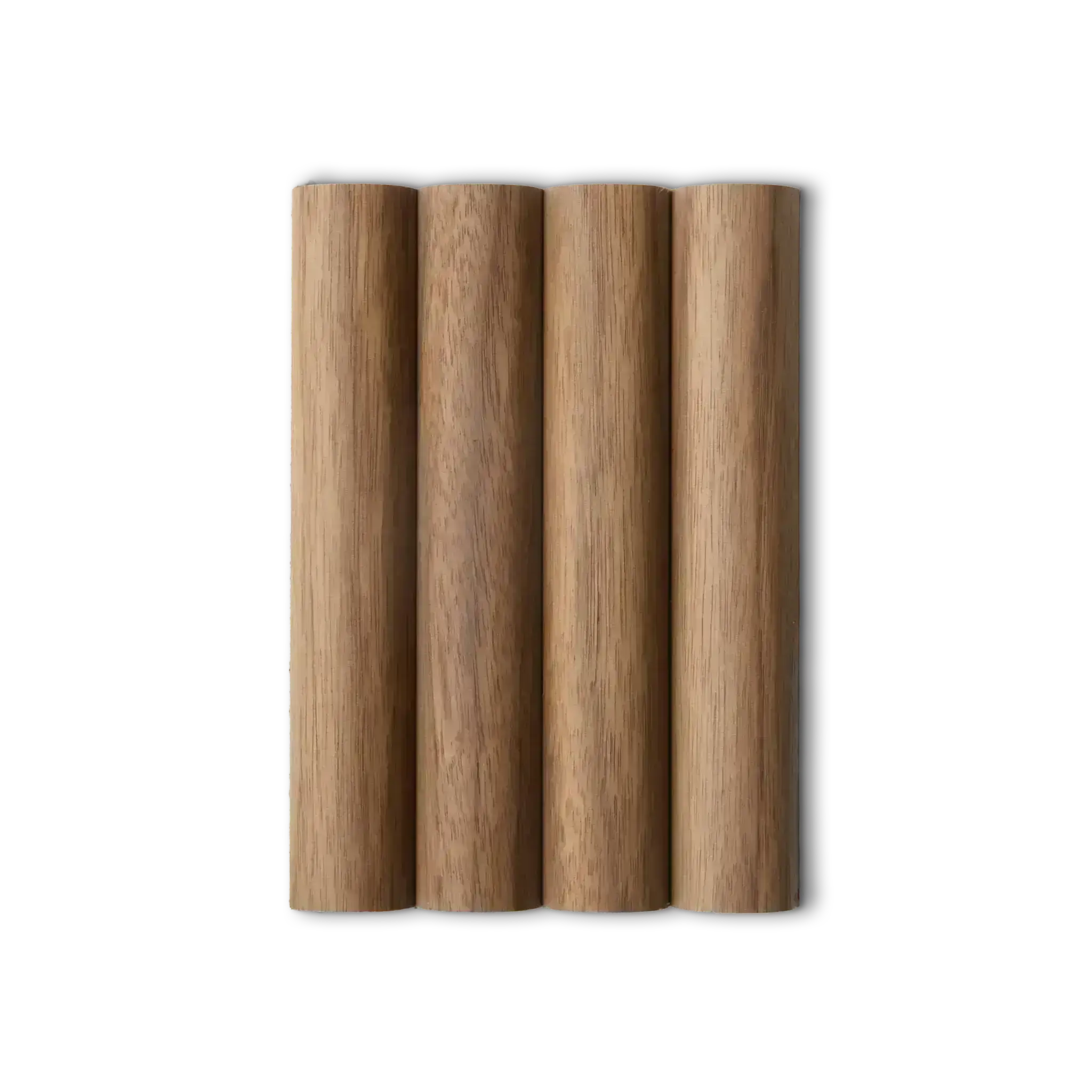 Natural Walnut Flexible Tambour Panel Sample