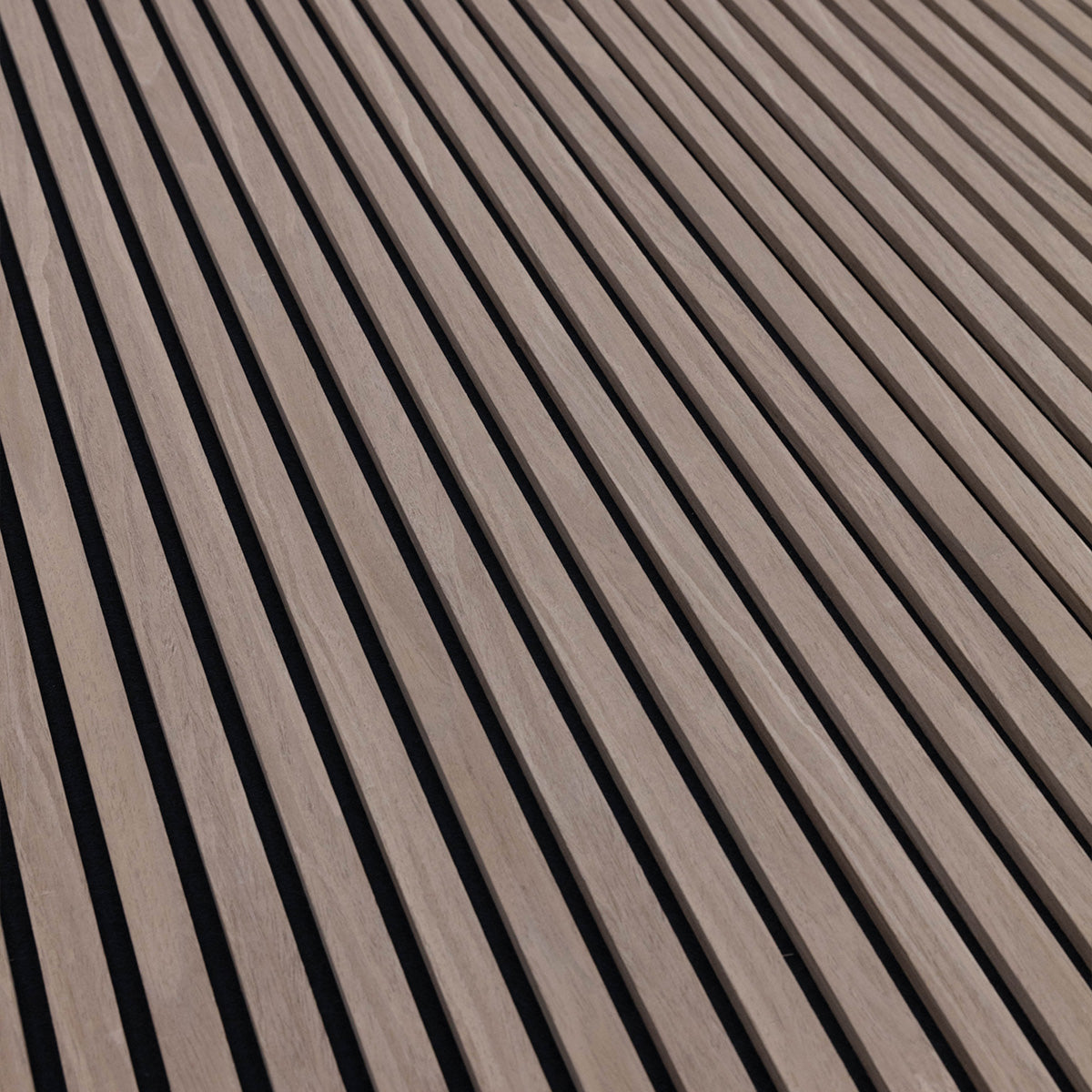 Leather Oak Acoustic Slat Panels