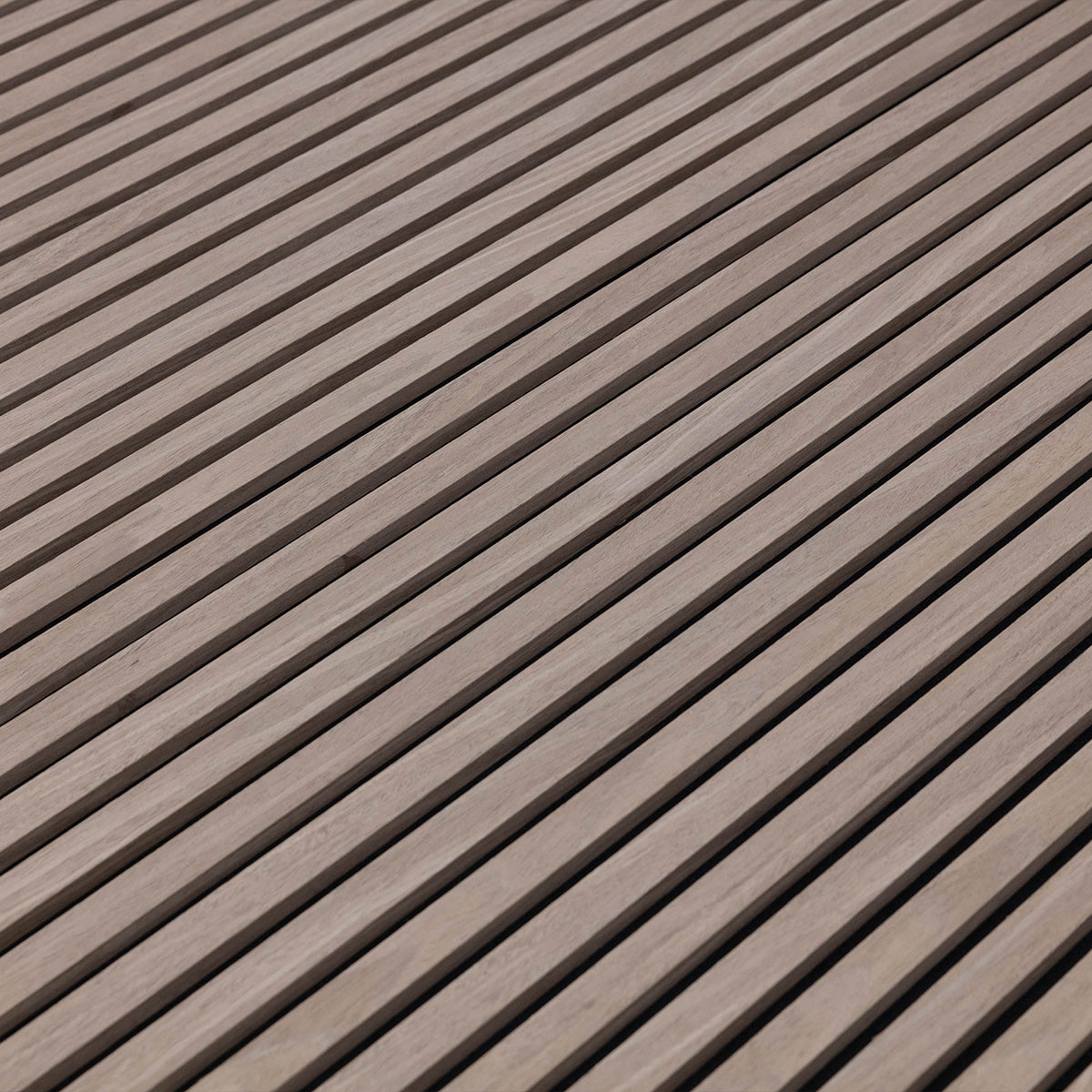 Leather Oak Acoustic Slat Panels