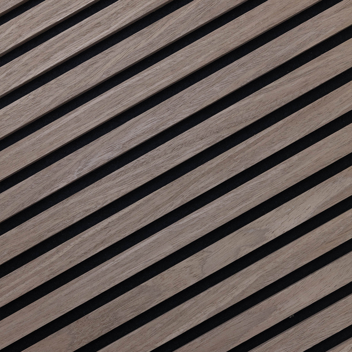 Leather Oak Acoustic Slat Panels