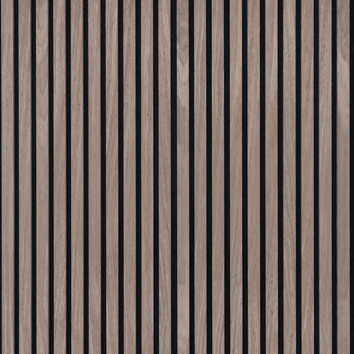 Leather Oak Acoustic Slat Panels