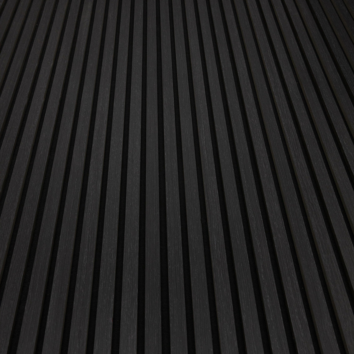 Luxury Black Oak Acoustic Slat Panel 108.25