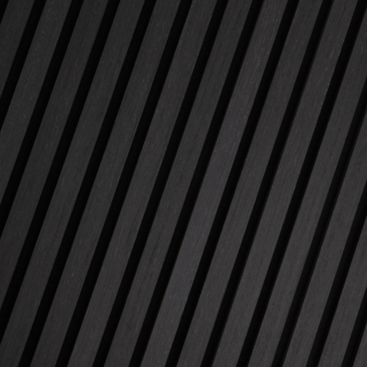 Luxury Black Oak Acoustic Slat Panels