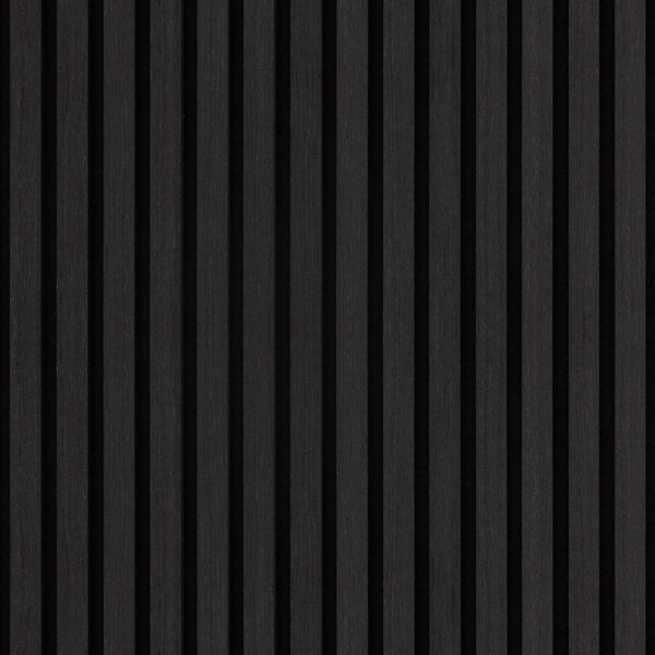 AFD Luxury Black Oak Acoustic Slat Panels 108.2"