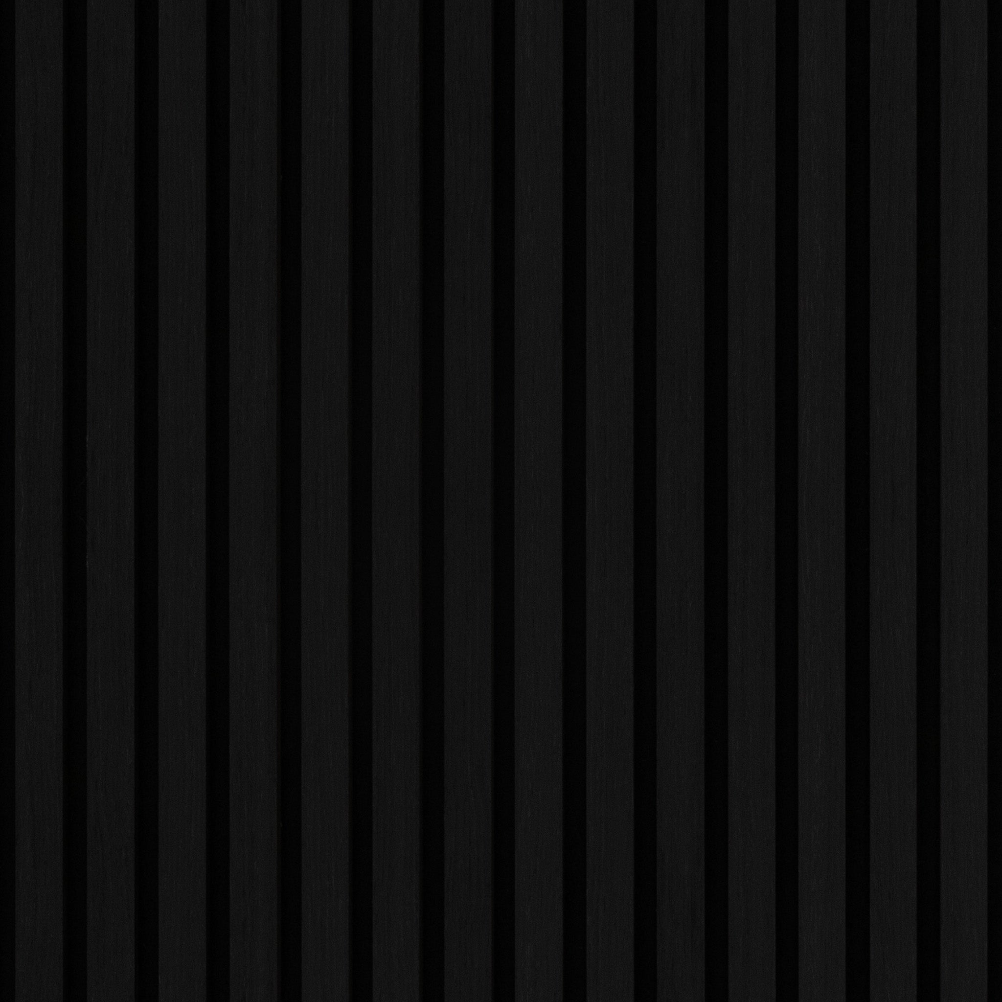 Midnight Oak Acoustic Slat Panel 120