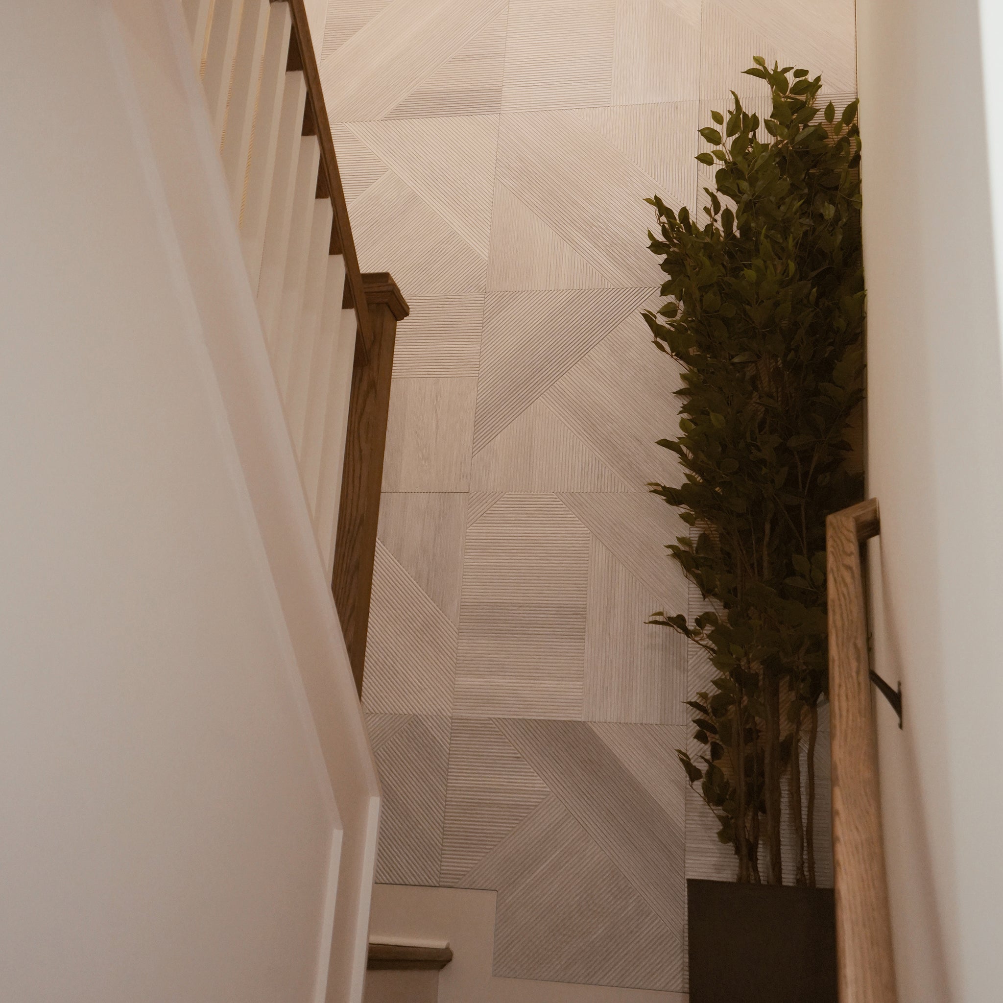 Natural Ash Wood Wall Panel