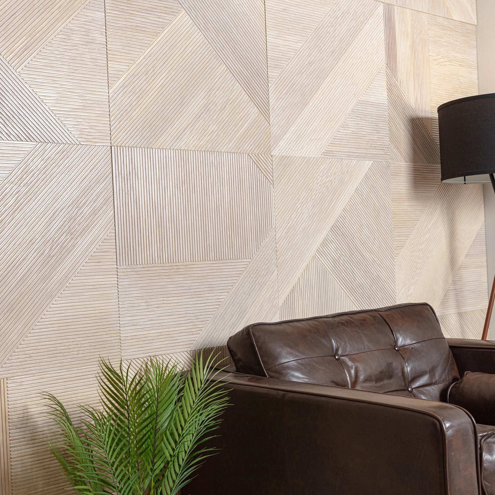 Natural Ash Forma Wood Tiles