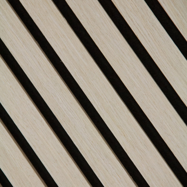 Natural Oak Acoustic Slat Panels 120"