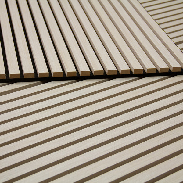 Natural Oak Acoustic XL Slat Panels