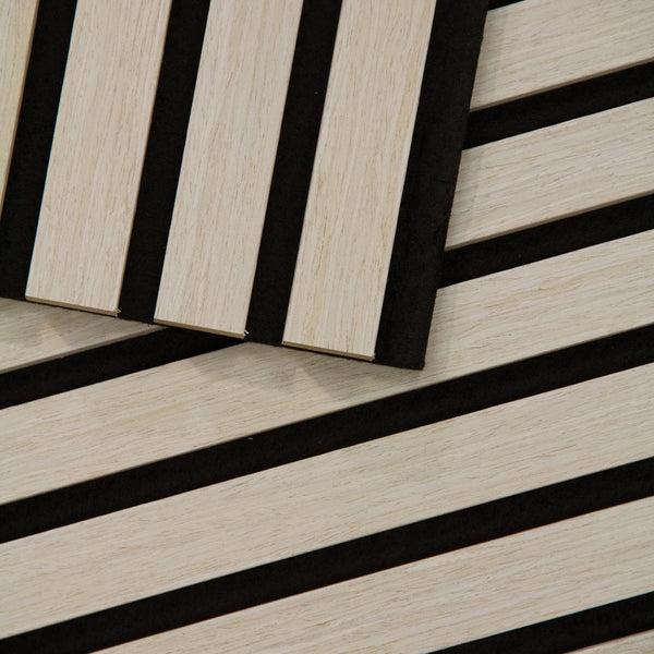 Natural Oak Acoustic XL Slat Panels