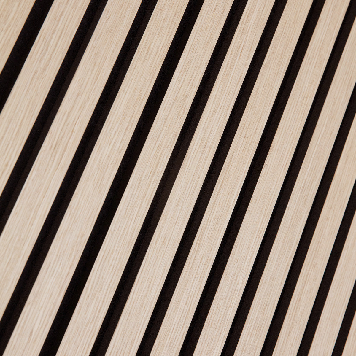 Natural Oak Acoustic Slat Panel 108.25