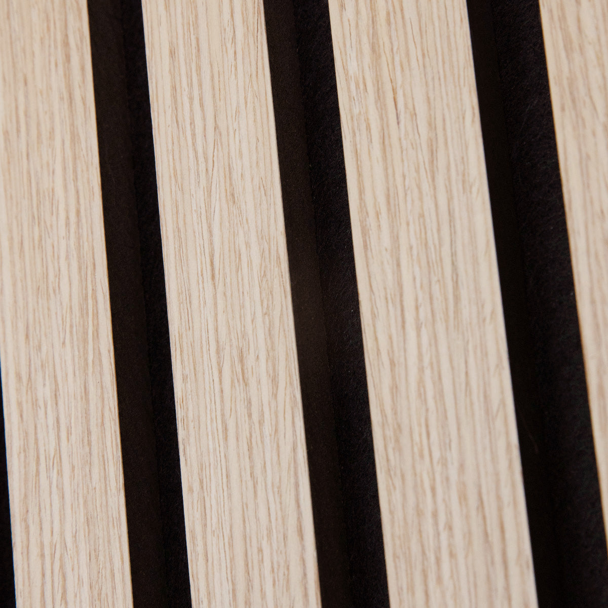 Natural Oak Acoustic Slat Panel 108.25