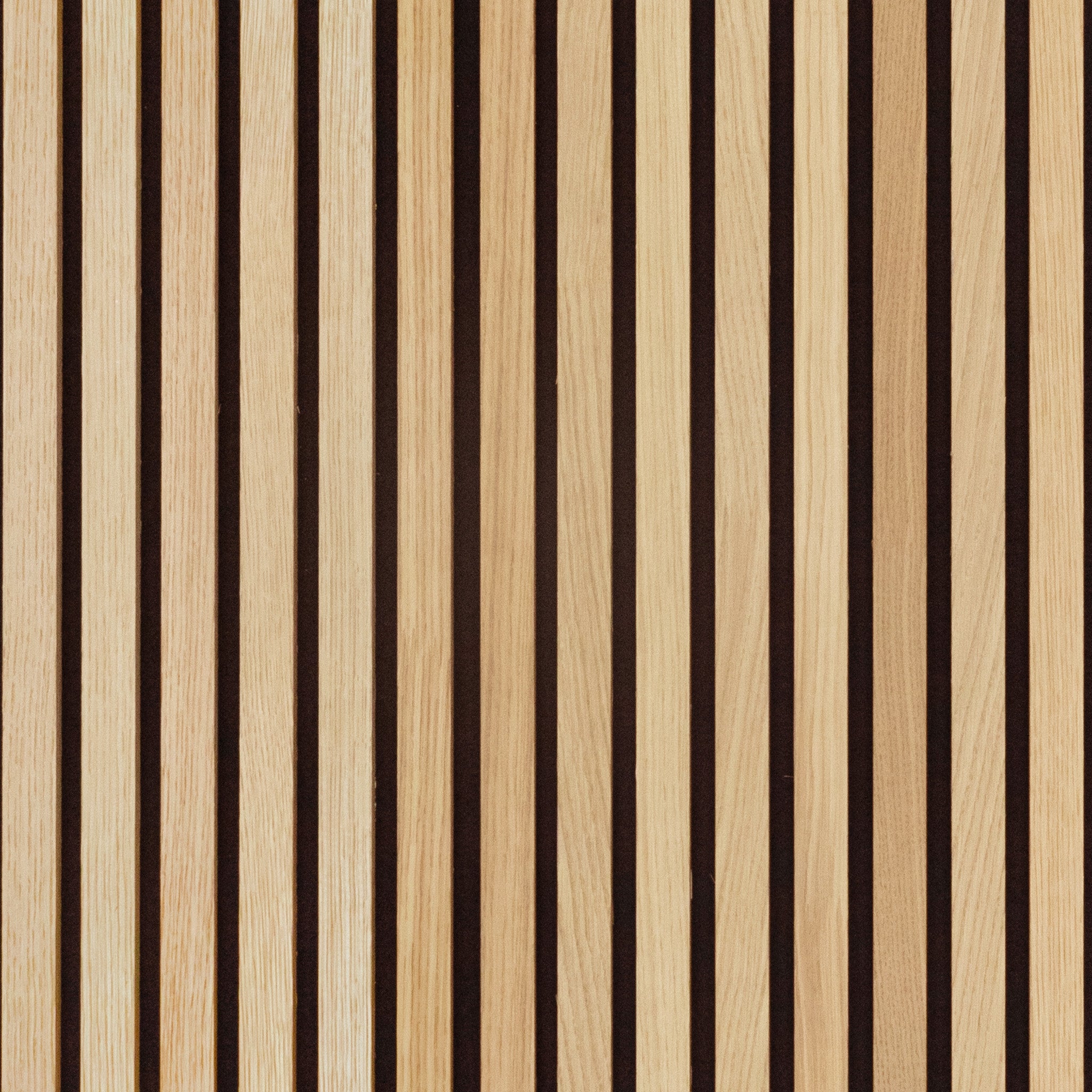 Natural Oak Acoustic Slat Panel 118