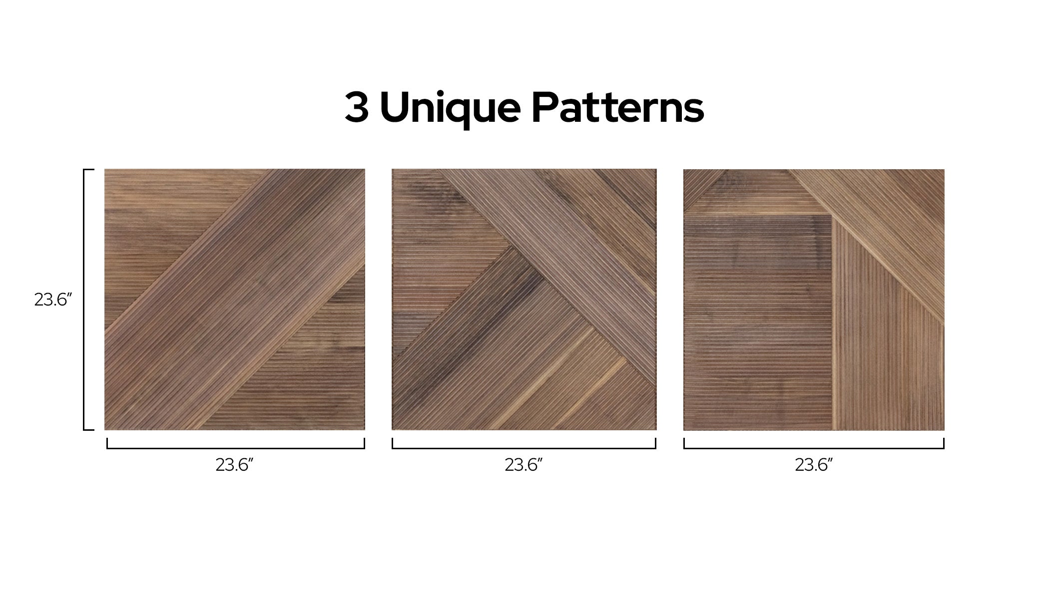 Walnut Shell Wall Natural Walnut Wood Wall Panel – LuxeWall