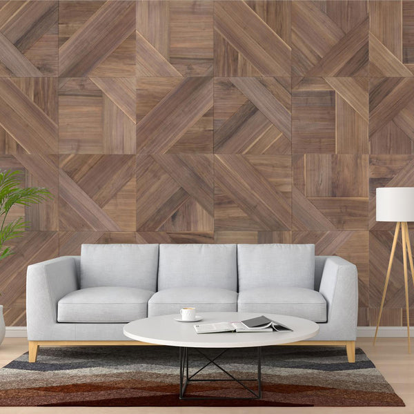 Natural Walnut Wood Wall Panel