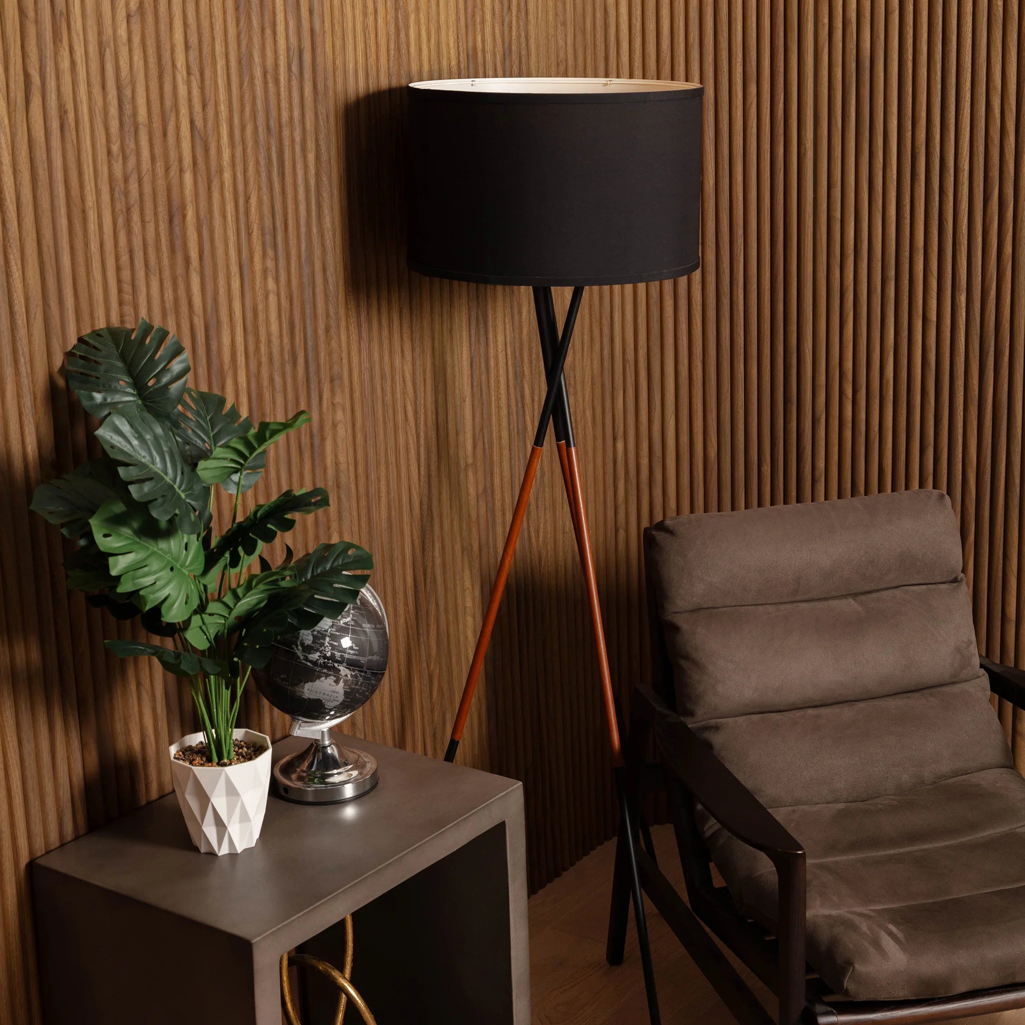 Natural Walnut Flexible Tambour Panels 120"