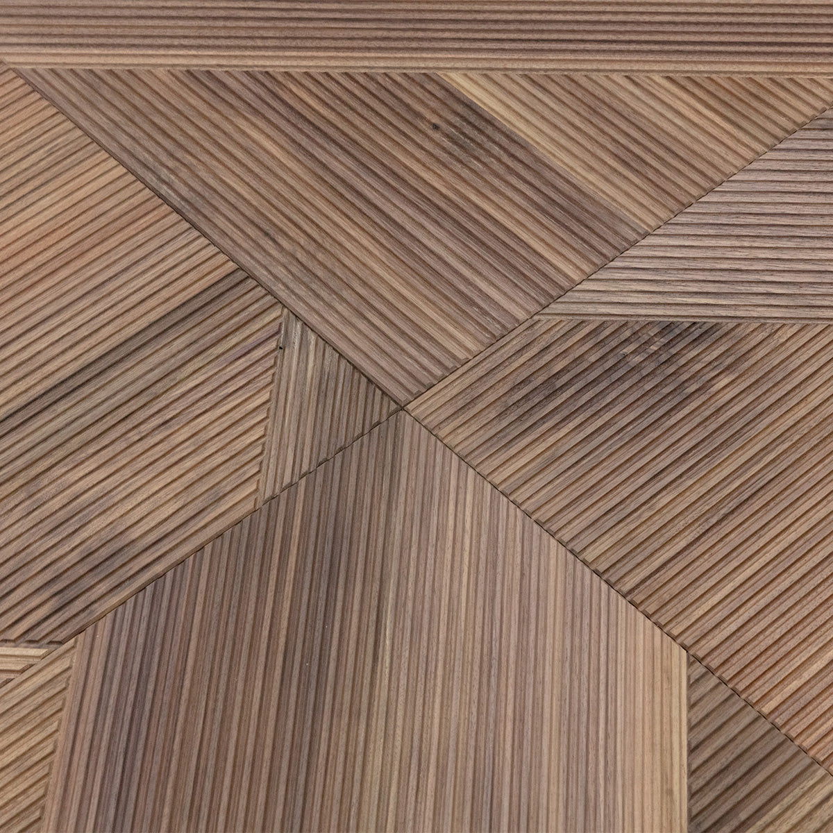Natural Walnut Wood Wall Panel Sample – LuxeWall