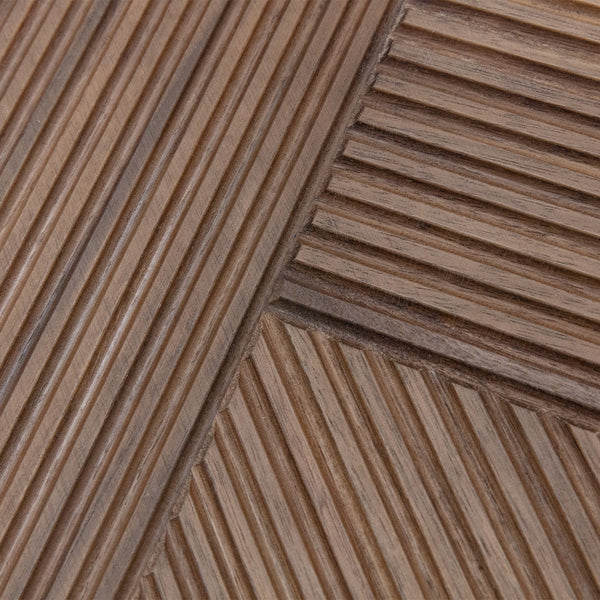 Natural Walnut Wood Wall Panel Sample