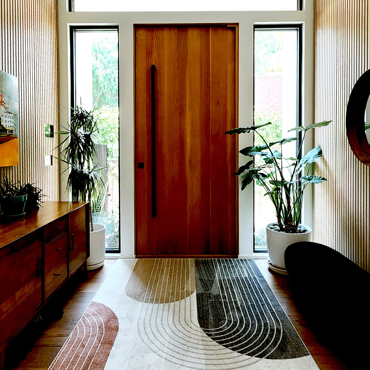 Natural Oak Acoustic Slat Panel 118