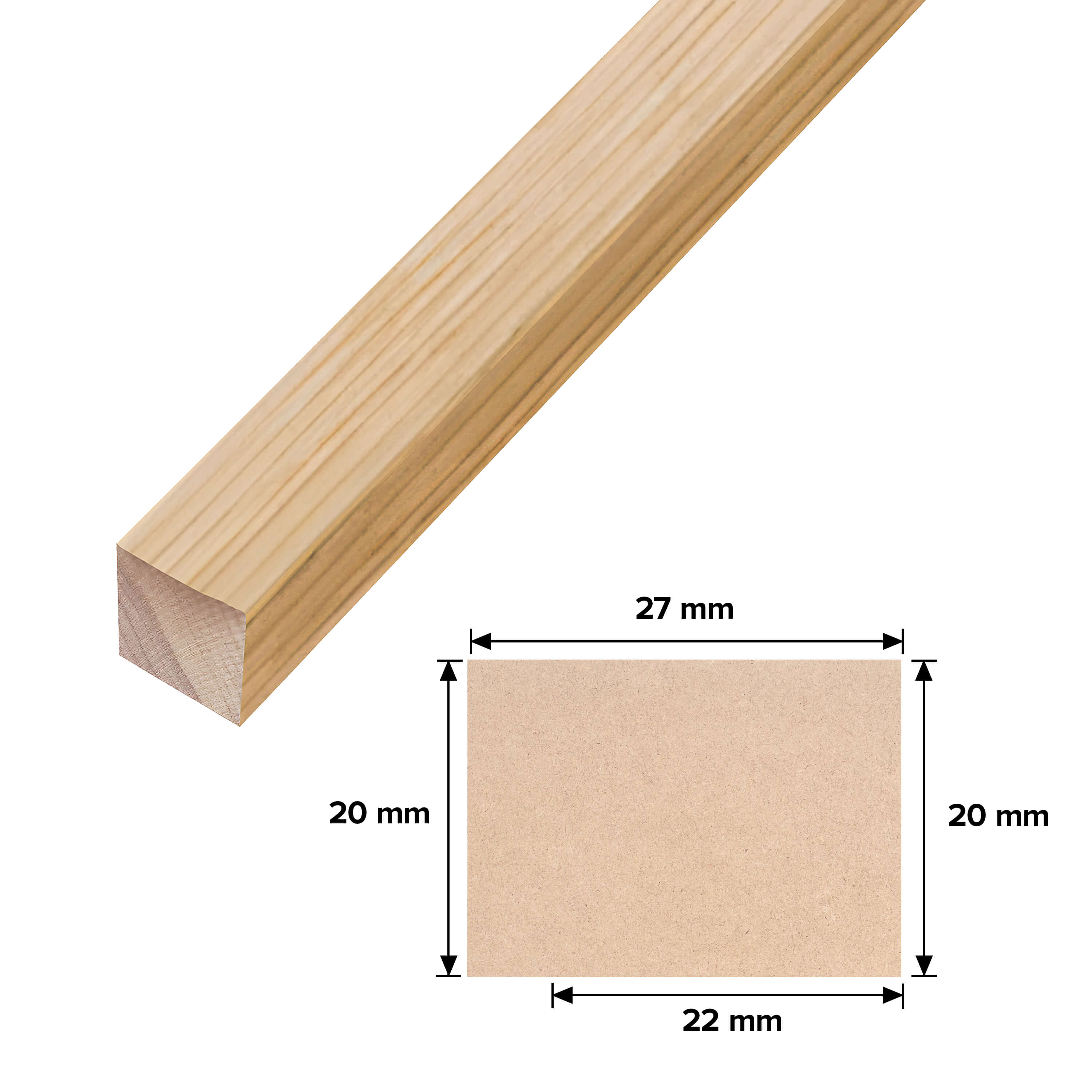 Natural Oak Trim