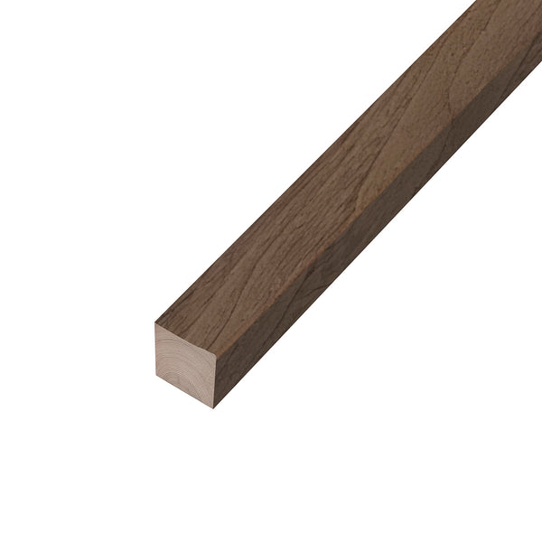 Natural Walnut Acoustic Slat Panels 118"