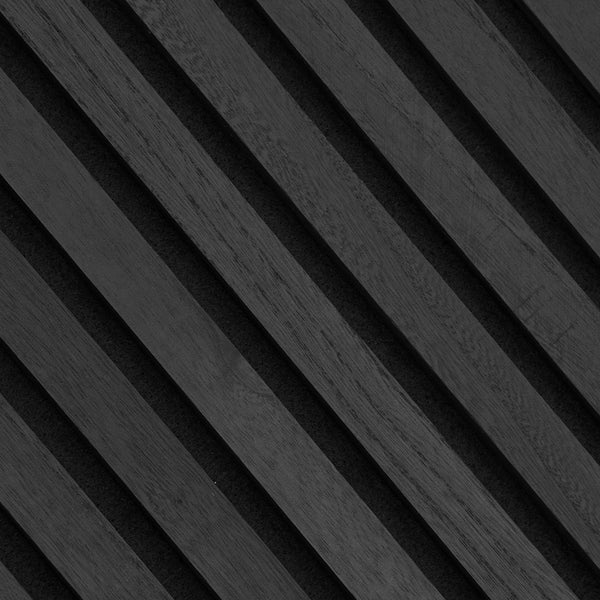 Obsidian Acoustic Slat XL Panels